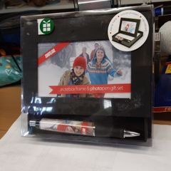 Notebox frame, photopen giftset