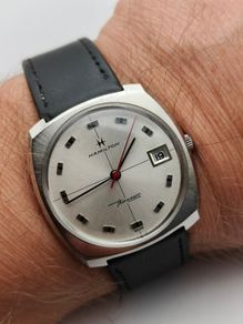 Hamilton Thin-o-matic Pole Star  Vintage Swiss Automatic Watch