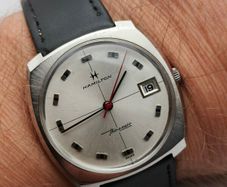 Hamilton Thin-o-matic Pole Star  Vintage Swiss Automatic Watch