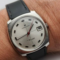 Hamilton Thin-o-matic Pole Star  Vintage Swiss Automatic Watch