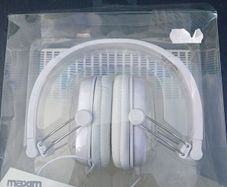 MAXIM AUDIO NEW Folding Headphones
