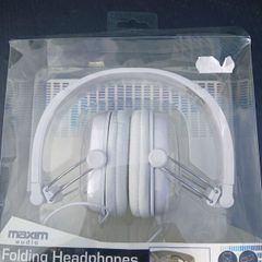 MAXIM AUDIO NEW Folding Headphones