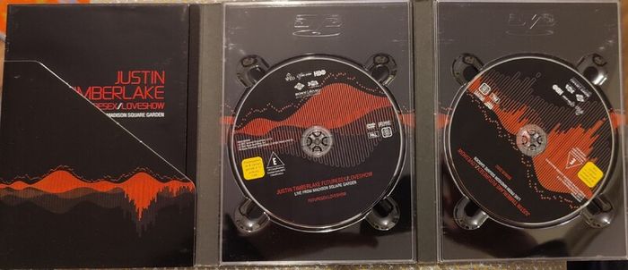 Justin Timberlake Futuresex / Loveshow Double DVD