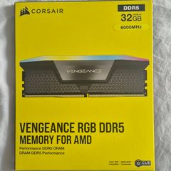 Corsair Vengeance DDR5 Ram 32GB 6000MHz CL30