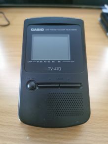 Casio Pocket TV TV-470