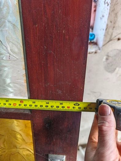 Stain Glass Door