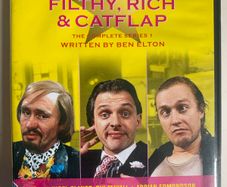 Filthy Rich & Catflap - Series 1 (Complete Series) Nigel Planer, Rik Mayall & Adrian Edmondson [DVD TV Boxset]