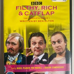 Filthy Rich & Catflap - Series 1 (Complete Series) Nigel Planer, Rik Mayall & Adrian Edmondson [DVD TV Boxset]