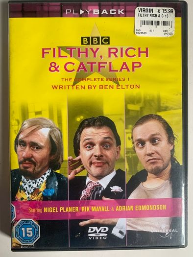 Filthy Rich & Catflap - Series 1 (Complete Series) Nigel Planer, Rik Mayall & Adrian Edmondson [DVD TV Boxset]
