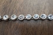 Circular Stone Diamonte Bracelet