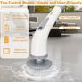 Portable with 7 Replaceable Brush Heads for Floor, Bathroom, Tub, Tile... New. Image 2