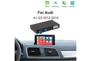 Audi A1 Q3 2012-2018 MMI 2G/3G HN+ Wireless CarPlay Android Auto Interface Adapter With Mirror Link AirPlay Bluetooth
