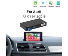 Audi A1 Q3 2012-2018 MMI 2G/3G HN+ Wireless CarPlay Android Auto Interface Adapter With Mirror Link AirPlay Bluetooth