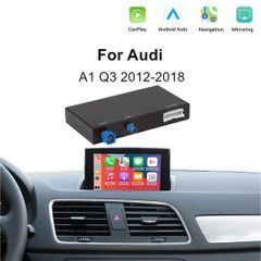 Audi A1 Q3 2012-2018 MMI 2G/3G HN+ Wireless CarPlay Android Auto Interface Adapter With Mirror Link AirPlay Bluetooth