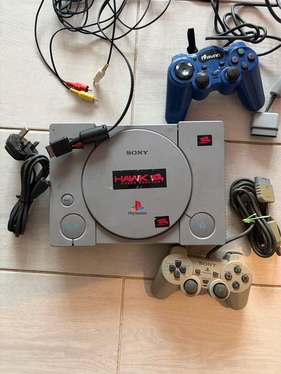 playstation 1 consoles with Sony controllers -few available