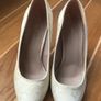 new look ivory heels Image 5