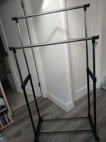 clothes rails