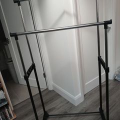 clothes rails