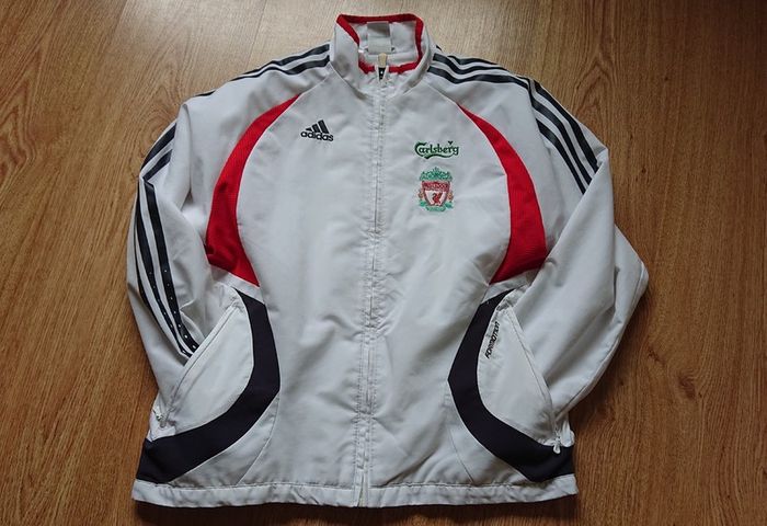 Adidas Liverpool Jacket. Age 10-12