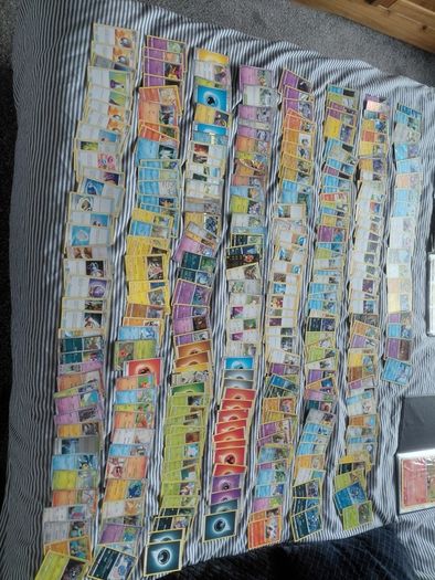 Huge pokemon collection