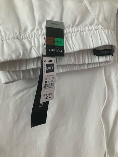 trousers Dunnes elasticated waist