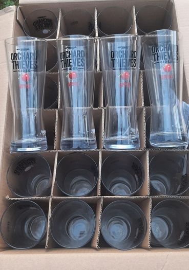 Orchard Thieves Pint Glasses