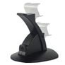 Xbox One / Slim Controller Dual USB Charger Docking Station Charging Stand Dock Black Image 2