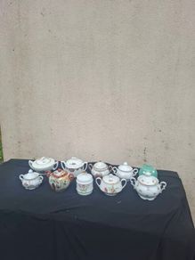 10 china sugar bowls possible to post