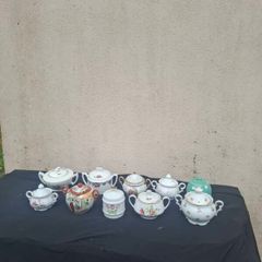 10 china sugar bowls possible to post