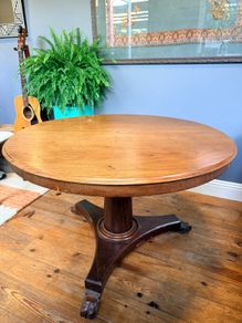 Antique Tilt-Top Table