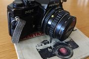 Asahi Pentax MX 35mm Film Camera + SMC Pentax-M 50mm f/1.7 Lens | Manual | Classic Mechanical SLR