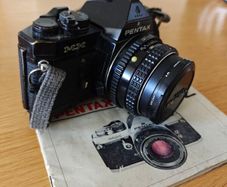 Asahi Pentax MX 35mm Film Camera + SMC Pentax-M 50mm f/1.7 Lens | Manual | Classic Mechanical SLR