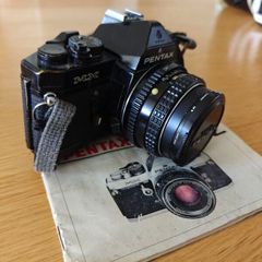 Asahi Pentax MX 35mm Film Camera + SMC Pentax-M 50mm f/1.7 Lens | Manual | Classic Mechanical SLR
