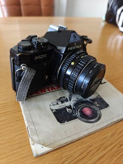 Asahi Pentax MX 35mm Film Camera + SMC Pentax-M 50mm f/1.7 Lens | Manual | Classic Mechanical SLR