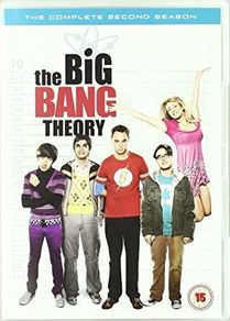 The Big Bang Theory Season 2 DVD Brand New & Sealed