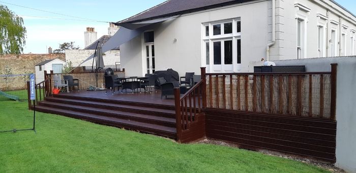 Composite decking supplied and fitted
