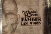 My Chemical Romance Famous Last Words Promo CD Single