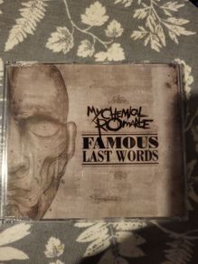My Chemical Romance Famous Last Words Promo CD Single