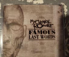 My Chemical Romance Famous Last Words Promo CD Single