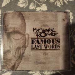 My Chemical Romance Famous Last Words Promo CD Single