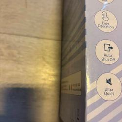 Puremate Silent Mini Dehumidifier