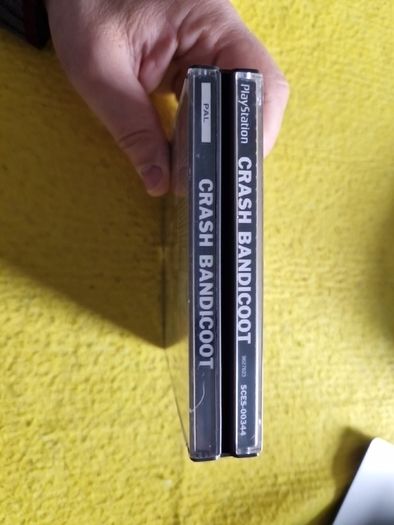Crash Bandicoot PlayStation1 Ps1 PlayStation2 Ps2 games Original