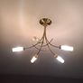 Three assorted ceiling light fittings Image 3