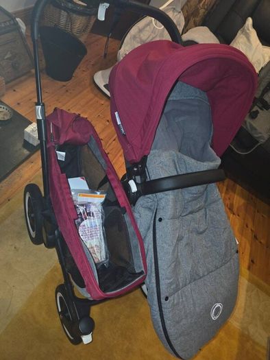 Bugaboo Donkey Twin buggy