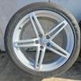 Genuine Audi 19" Alloy Wheels & Pirelli P Zero Tyres (255/50/R19) Image 3