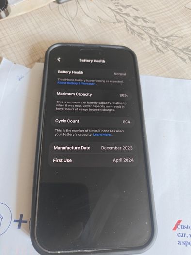 iPhone 15 pro Max