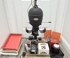 Leica Leitz Focomat Ic Color enlarger and darkroom  equipment