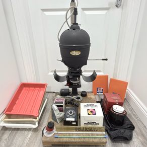 Leica Leitz Focomat Ic Color enlarger and darkroom  equipment