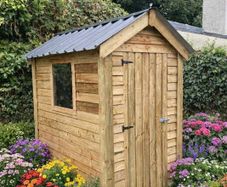 Garden shed