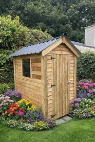 Garden shed